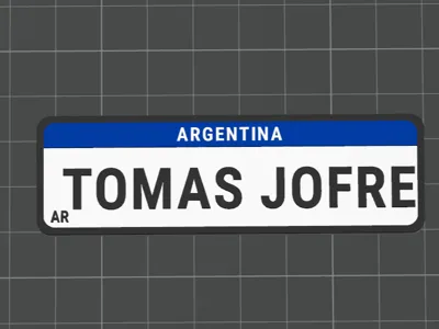 Tomas Jofre Magnet