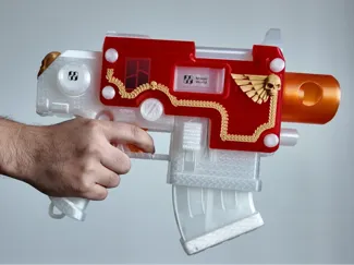Adi-Ultima Bolt Pistol