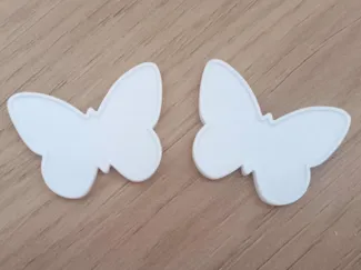 Mariposa decoración