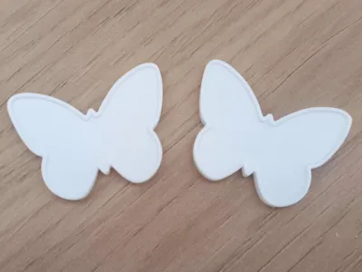 Butterfly decoration