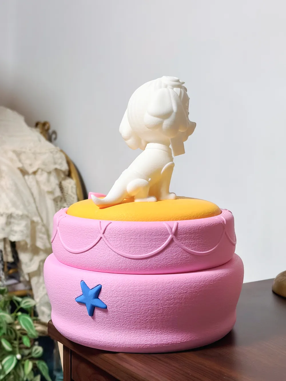 Printable Box Cartoon 【PAW Patrol】Skye Cake Storage Box|Cute Kids Cartoon Jewelry Box Hair ...
