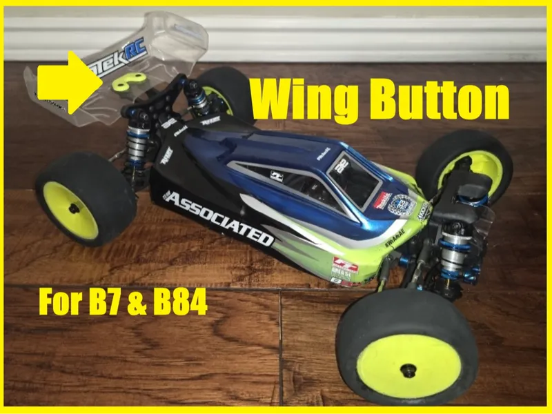 B7 & B84 Wing Button