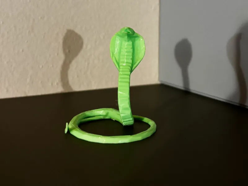 Low Poly Cobra
