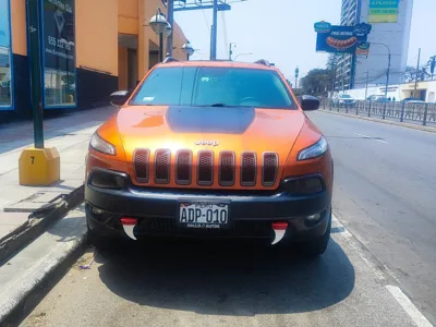 Vampire Teeth for Jeep