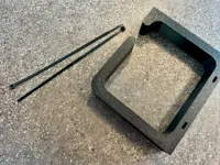 0.2mm layer, 3 walls, 40% infill