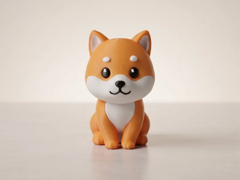 Shiba Chibi Cute Dog AMS