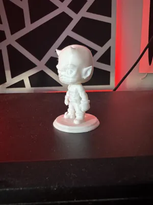 Daredevil - Marvel Mini Funko Pop Style by Maker Flow - MakerWorld
