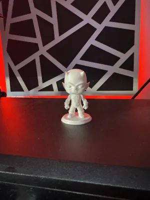 Daredevil - Marvel Mini Funko Pop Style by Maker Flow - MakerWorld