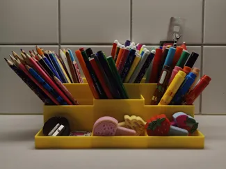 Big desk organizer