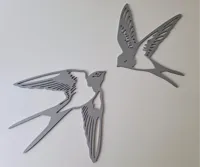Décoration murale hirondelle — photo 2