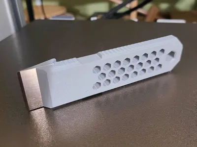 Renew your spatula and improve your prints