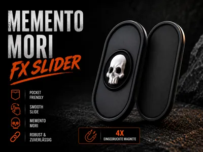 Memento Mori FX Slider Fidget