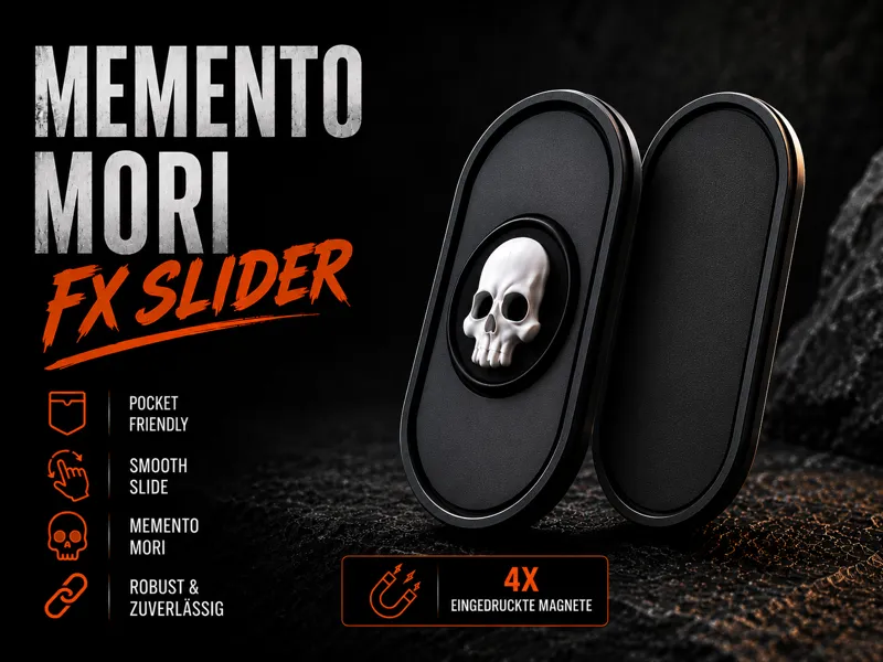 Memento Mori FX Slider Fidget