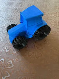 Tracteur New Holland — photo 1