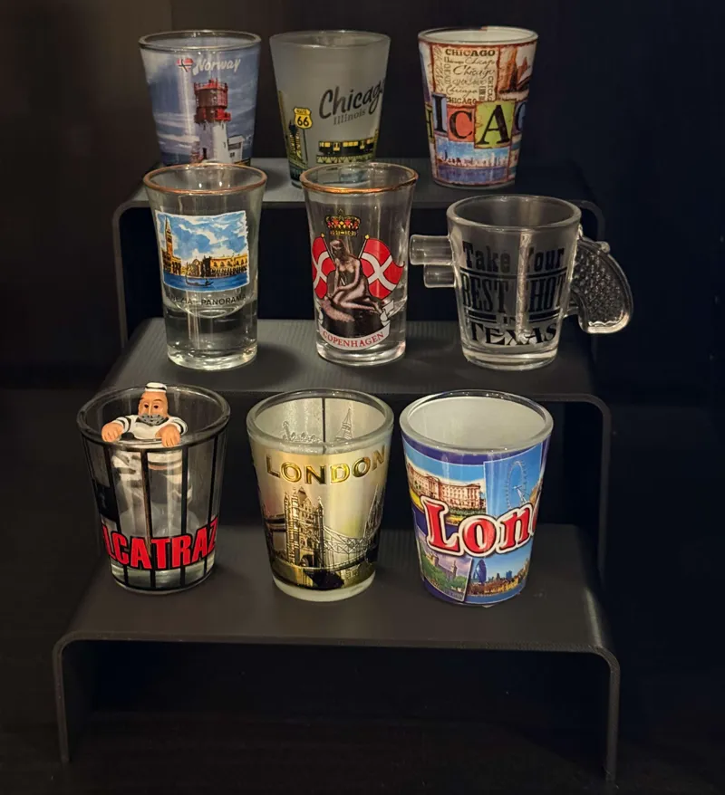 ShowCase: The Custom Display Shelf for 3D Printing