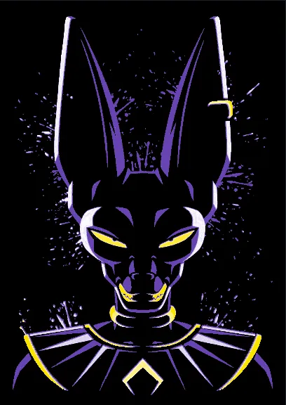 Beerus Hueforge - DragonBall Z Super 143x200