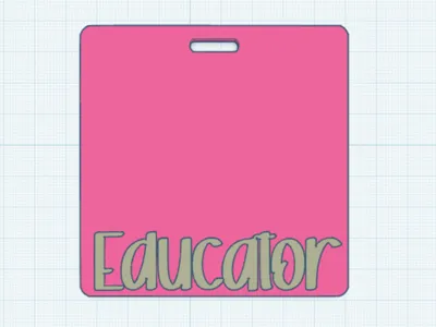 Educator Badge Buddy