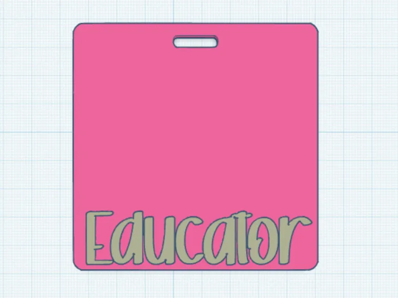 Educator Badge Buddy