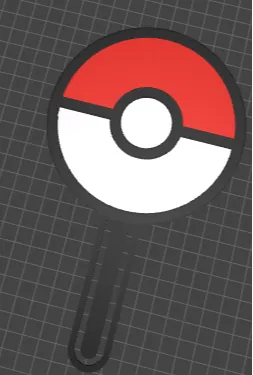 Pokeball Bookmark