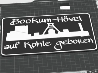 Bockum Hövel Schild
