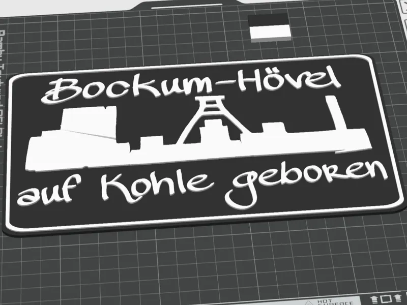 Bockum Hövel Schild