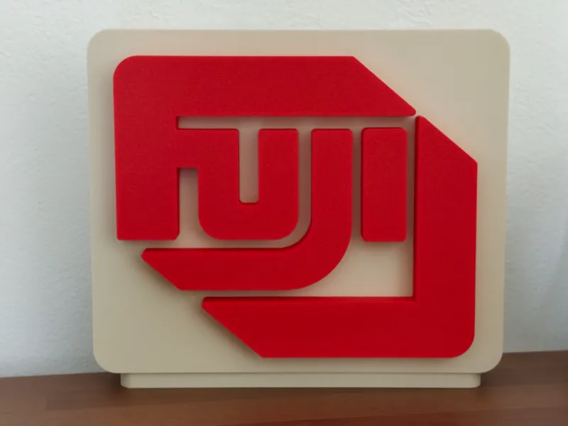 Fujifilm Logo Lightbox (No AMS Required)