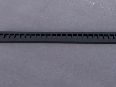 24 Port Keystone Panel 1U