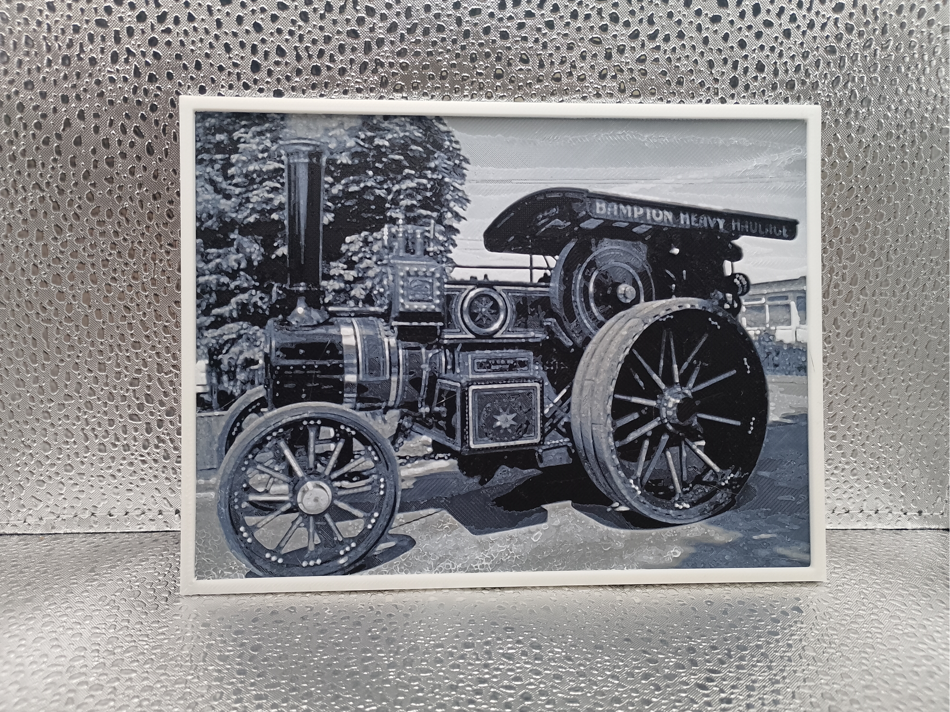 Lord Nelson Steam Traction Engine – Hueforge