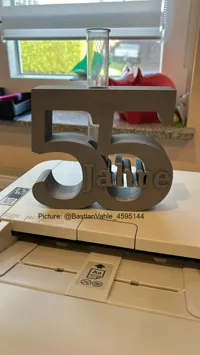 1 farbig | glätten | 0.2mm layer, 2 walls, 15% infill