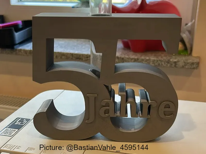 55 Jahre Geburtstag Hochzeitstag Jubiläum