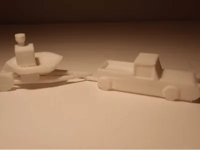 Car and Trailer  Model