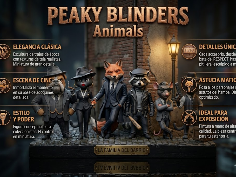 PEAKY BLINDERS ANIMALS