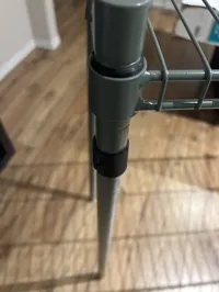 Clips de remplacement pour étagère modulable — photo 1
