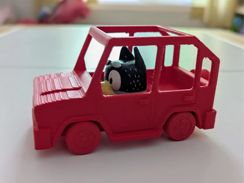 Bluey Heeler 4WD Family Vehicle