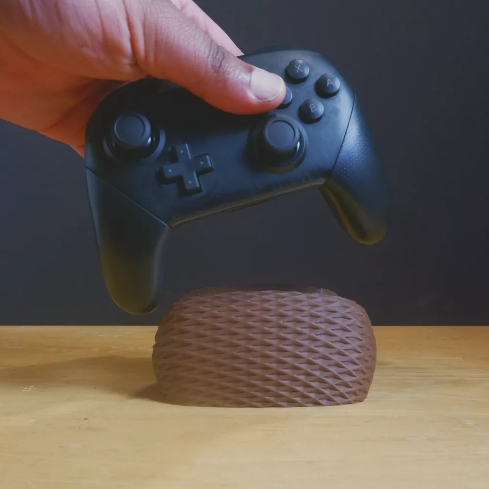 Textured Controller Stand - 4 Bundle - Cross by UnchainedHobbies ...