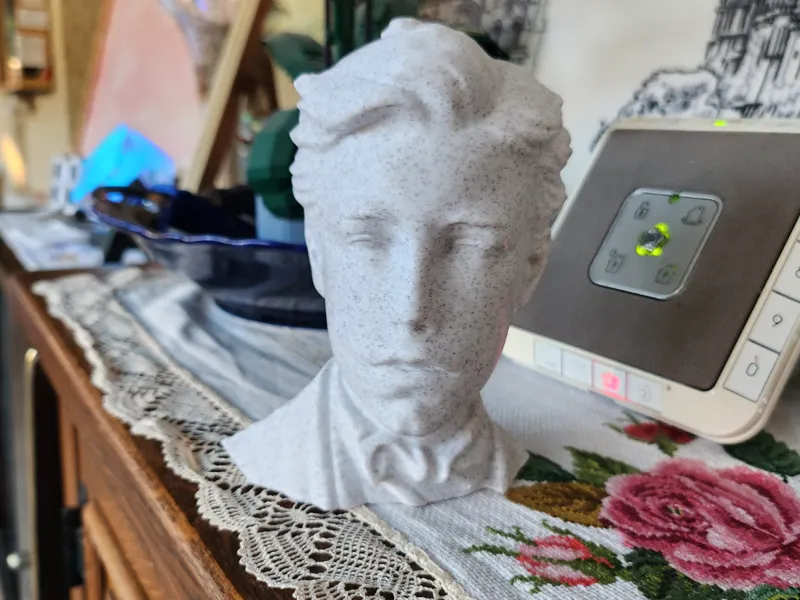 buste Arthur Rimbaud
