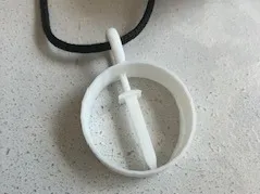 Simple Sword Pendant