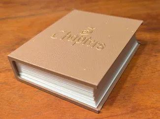 3 Chapters - Storage box