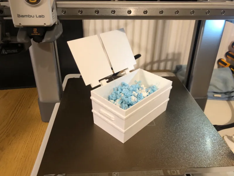 Bambu Printer Poop/purged filament  Bin