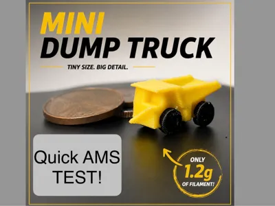 mini TRUCK fun test print!