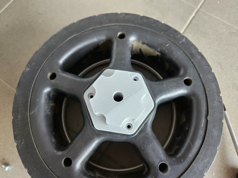 Children Electric Car Tire Gearboxes Connection