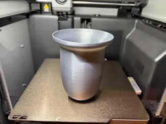 Toilet brush cup