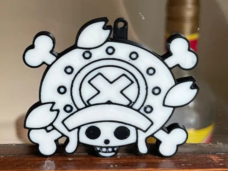 Chpper keychain