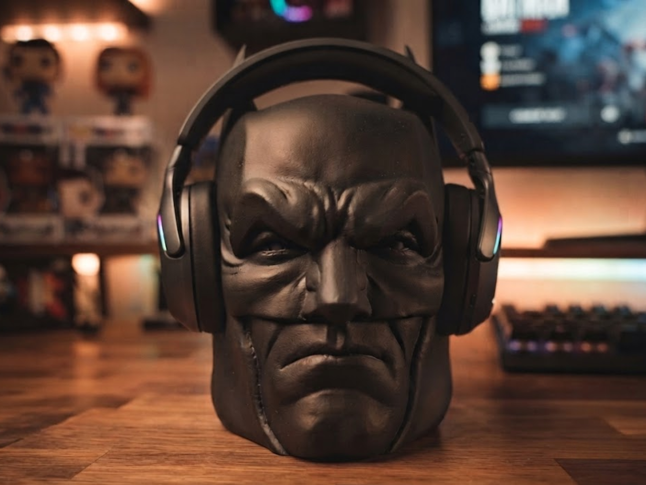 Batman suporte de fone de ouvido / headset NO AMS