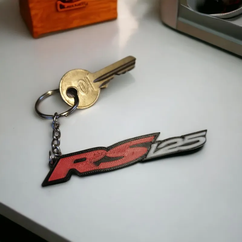 Aprilia Rs125 keychain