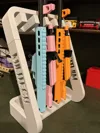 0.28mm layer, 2 walls, 10% infill No brim