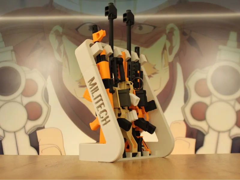 MILITECH Guns Display Stand