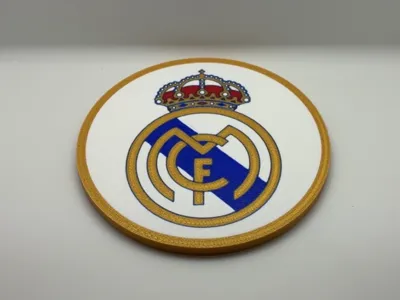 Real Madrid Badge Coaster