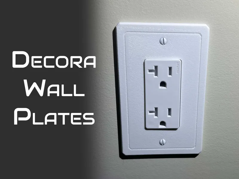 Decora - Wall Plates