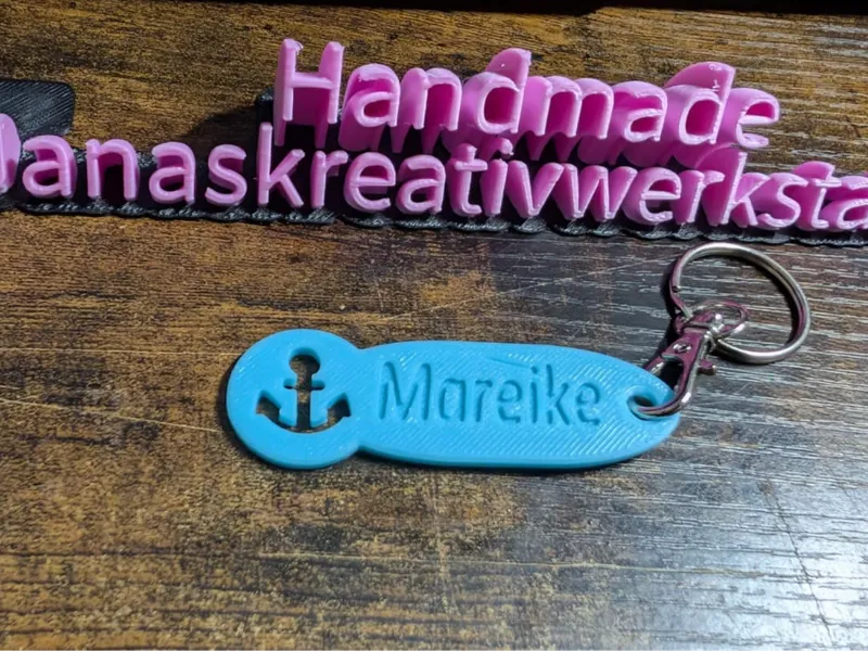 Wagenlöser Mareike  mit Anker 